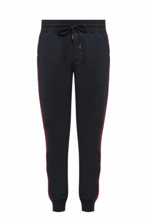 Side-stripe sweatpants, zdjęcie 1 Side-stripe sweatpants od Moncler